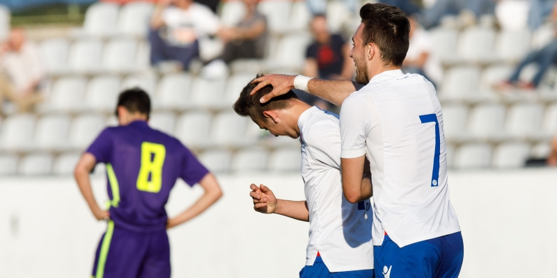 Hajduk U-17 qualified to Cup finals