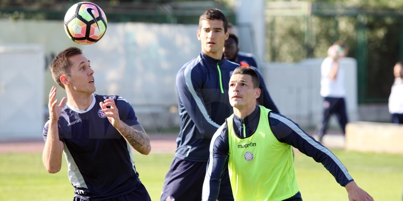 Sehic has joined training, Hajduk preparing for the next match