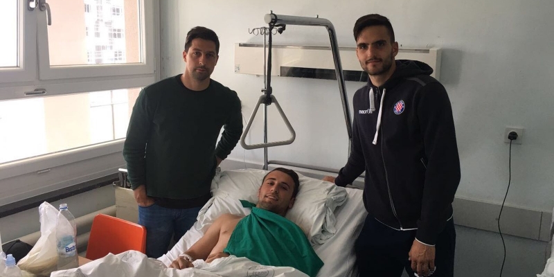 Ardit Deliu uspješno operiran!