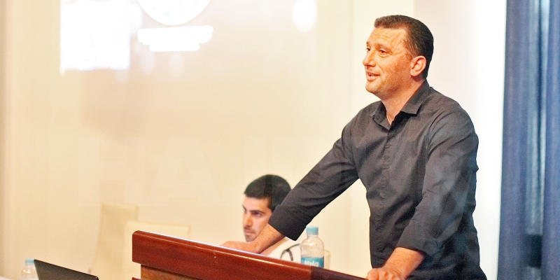 Predavanje Krešimira Gojuna za trenere klubova s područja Dalmacije i BiH
