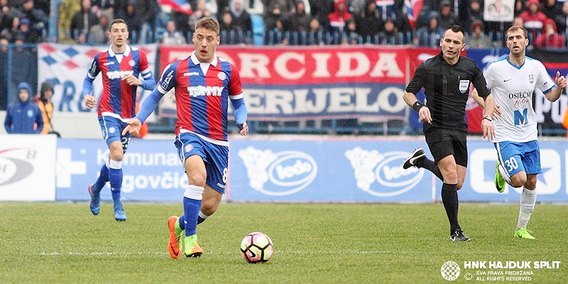 Poznati suci za ogled s Osječanima
