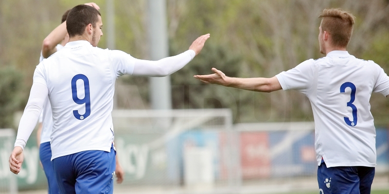 Hajduk U-19 defeated Bjelovar to qualify for the Cup finals