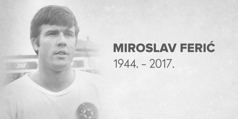 Preminuo Miroslav Ferić