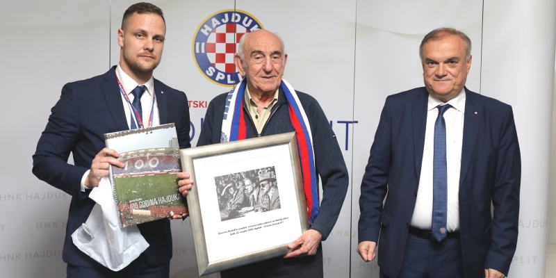 Akademik Rudolf gost HNK Hajduk