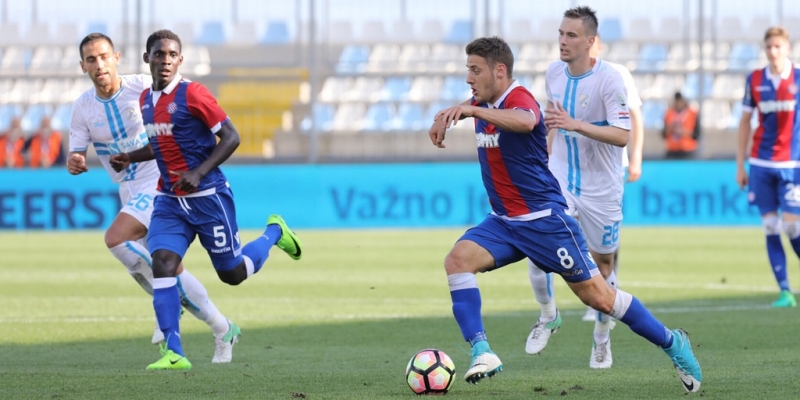 ⚽ HNK RIJEKA VS HAJDUK SPLIT Atmosphere At Stadion Rujevica