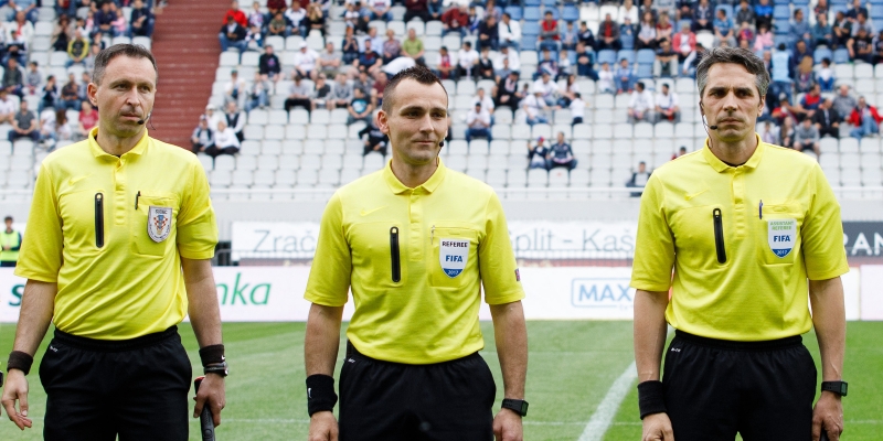 Poznate službene osobe za utakmicu Hajduk - Lokomotiva