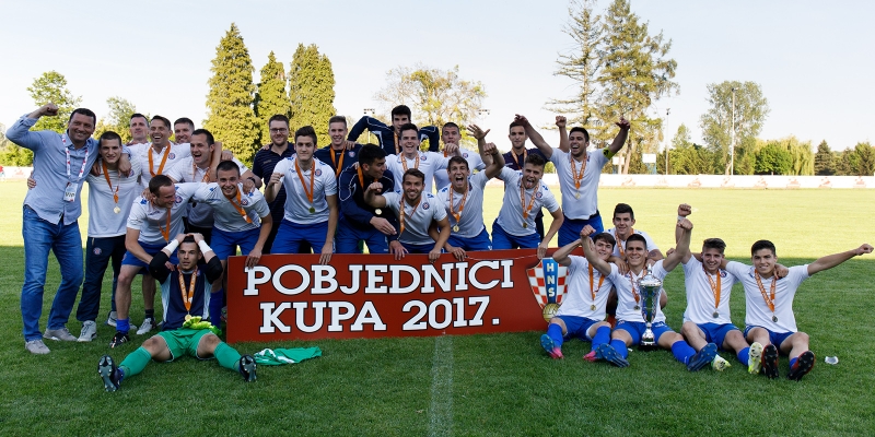 Juniori Hajduka pobjednici Kupa Hrvatske!