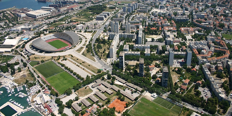 Javni poziv za dostavu ponuda za sanaciju pomoćnog igrališta stadiona Poljud