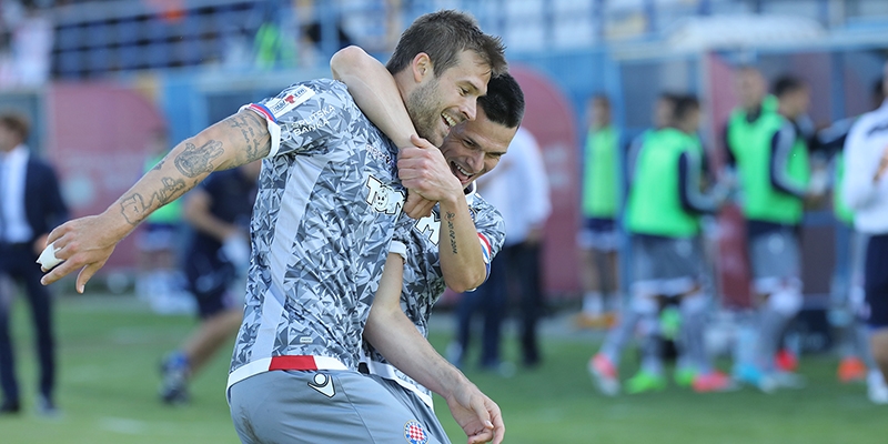 Slaven Belupo - Hajduk 1:2
