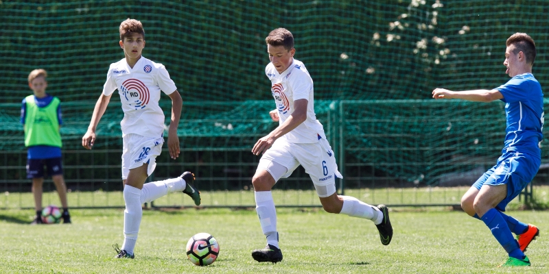 Five players of Hajduk called up for Croatia U-14 team