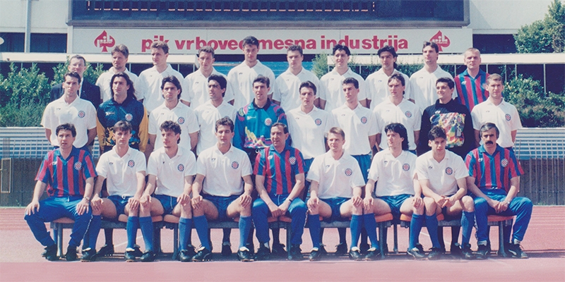 Prije 25 godina Hajduk je osvojio prvi naslov prvaka Hrvatske