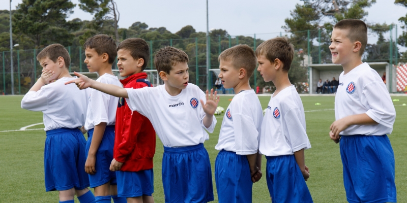 Raspored aktivnosti tijekom Kampa u Sinju!