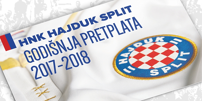 Tickets for Hajduk - Rijeka on sale • HNK Hajduk Split