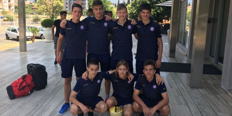 Hajdukovci uspješni s reprezentacijom U-14