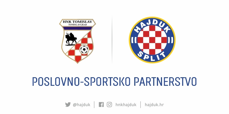 HNK Hajduk i HNK Tomislav potpisali ugovor o poslovno-sportskoj suradnji
