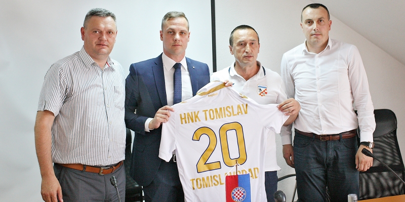 HNK Hajduk and HNK Tomislav have signed Agreement on business and sports cooperation