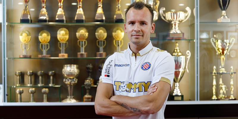 André Fomitschow potpisao za Hajduk!