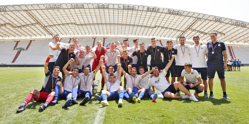 Juniori pobjednici Završnice nogometnih središta