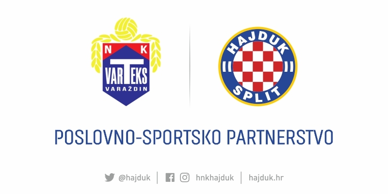 U Varaždinu potpisana poslovno-sportska suradnja između HNK Hajduk i NK Varteks