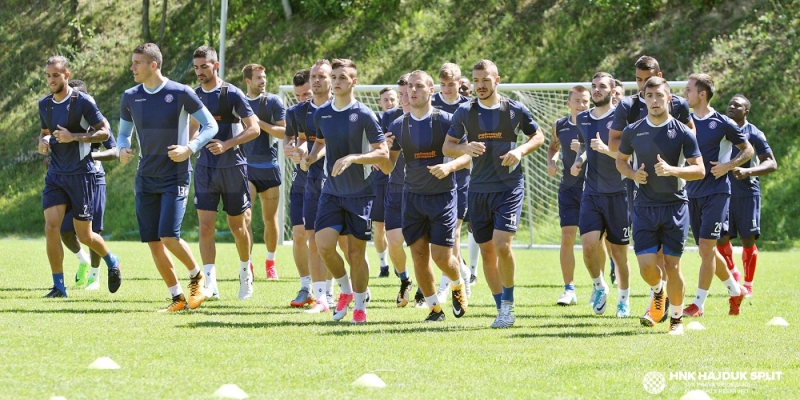 Pre-season camp: First week in Slovenia completed