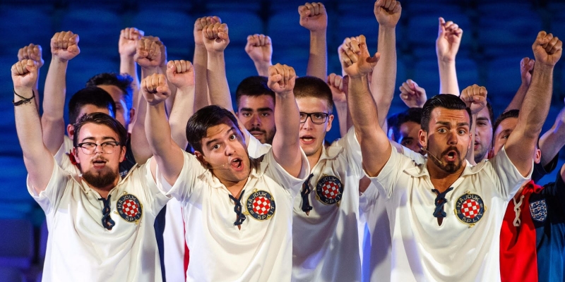 Novi termin treće izvedbe ''Kraljice lopte'' večeras na Poljudu u 21 sat