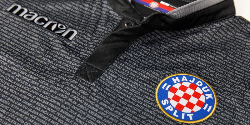 Predstavljamo novi treći dres Hajduka za sezonu 2017/18