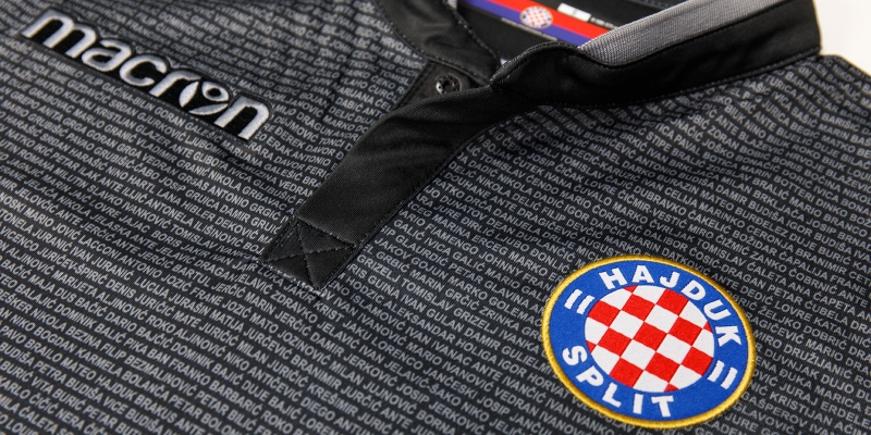 Hajduk Split 2017-18 Third Kit