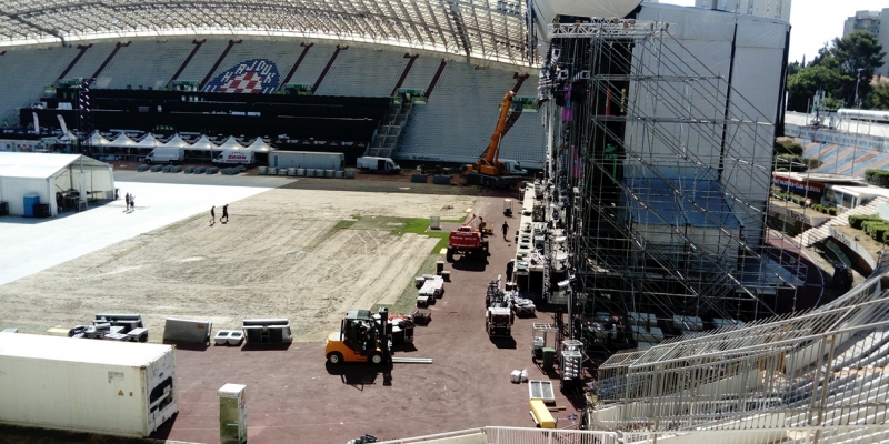 Stadionske ture nastavljaju se od 19. srpnja