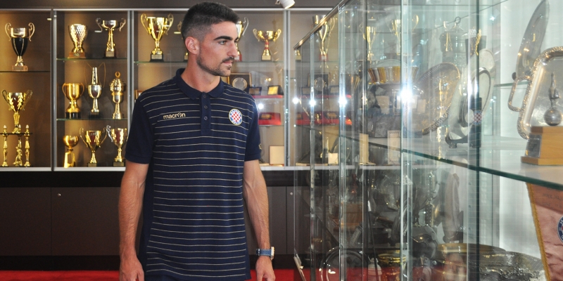 Borja López: U Hajduk sam došao napraviti velike stvari i želim da me jednom po tome pamte u Splitu