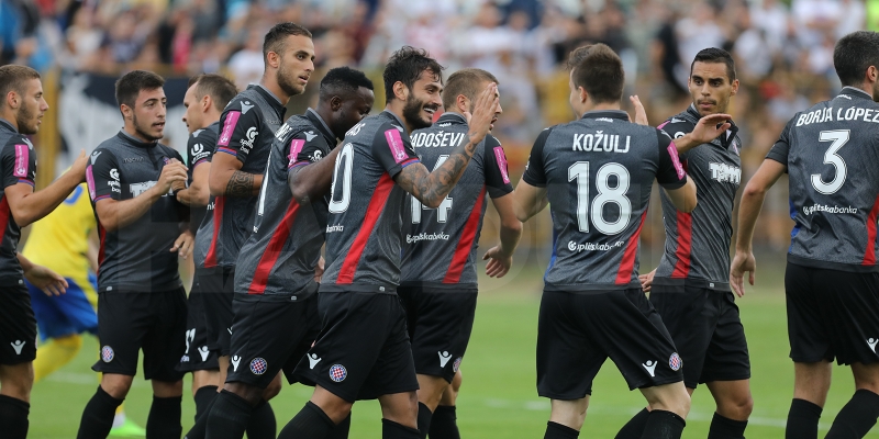 Inter Zapresic - Hajduk 2:2