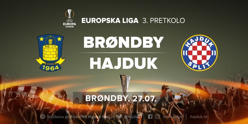 UEFA delegirala suce za prvi ogled protiv Brøndbyja