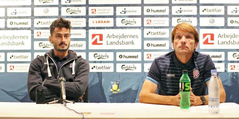 Pre-match press conference: Joan Carrillo and Savvas Gkentsoglou