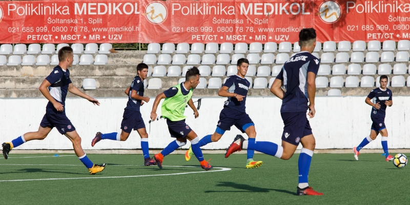 Hajduk II danas protiv Solina