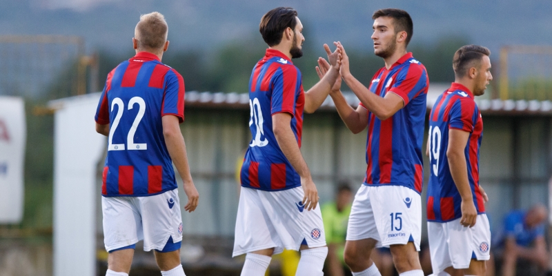 Hajduk II osvojio treće mjesto u Zmijavcima