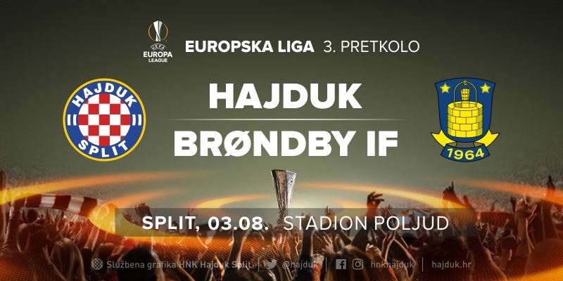 Match officials for Hajduk - Brondby