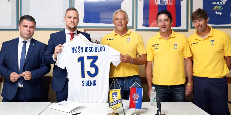 Potpisana poslovno-sportska suradnja HNK Hajduk i NK ŠN Joso Bego
