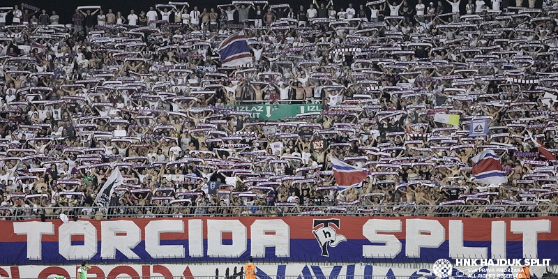Ulaznica za utakmicu Hajduk - Brøndby u ovom trenutku više nema u slobodnoj prodaji!