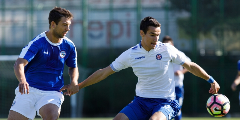 Hajduk II na pripremama pobijedio Mladost (K) s 5:0