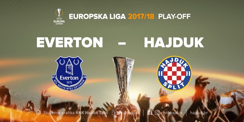 Hajduk protiv Evertona u Play-offu Europske lige