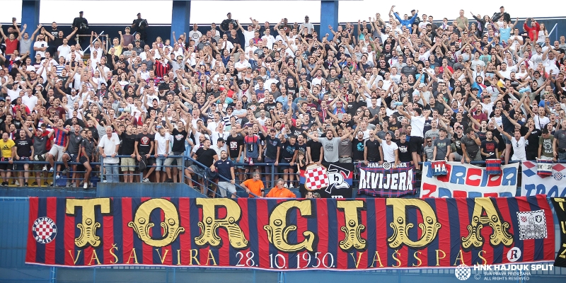 Veliki pljesak hajdukovcima nakon utakmice: ''Zahvaljujemo se navijačima na iskrenoj podršci''