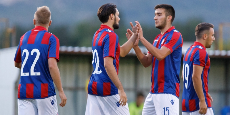 Hajduk II protiv Solina na turniru u Vranjicu