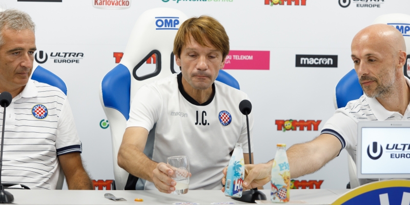 Carrillo's pre-match press conference