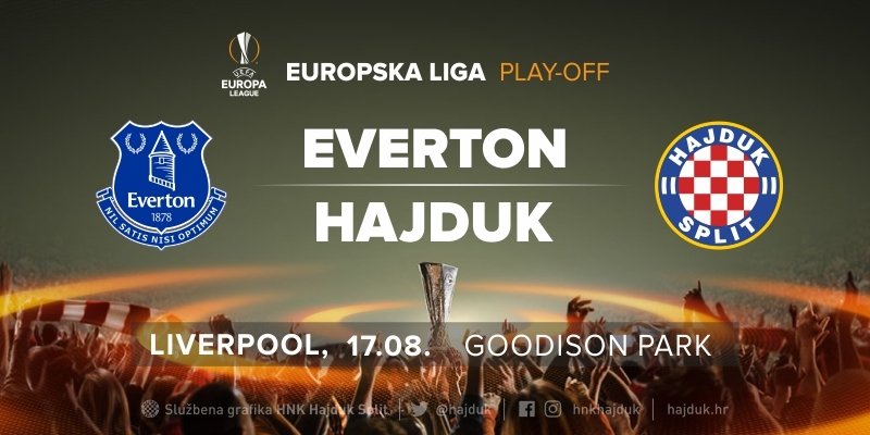 Match officials for Everton - Hajduk