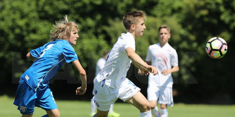 Petorica hajdukovaca nastupila za U-16 reprezentaciju