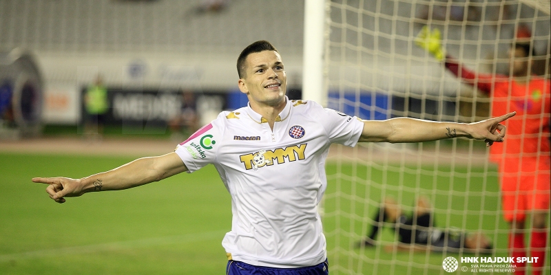 Ante Erceg: We believe in ourselves, we can fight for the title this  season" • HNK Hajduk Split