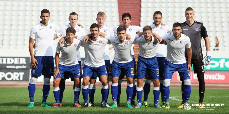 Druga momčad Bijelih danas na Poljudu dočekuje Dinamo II