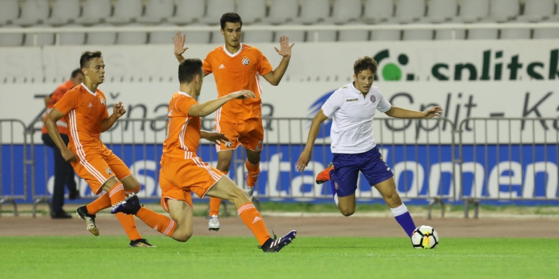 Hajduk II defeated by Dinamo II