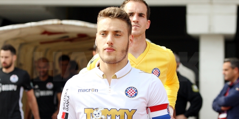 Nikola Vlasic's message to Hajduk supporters