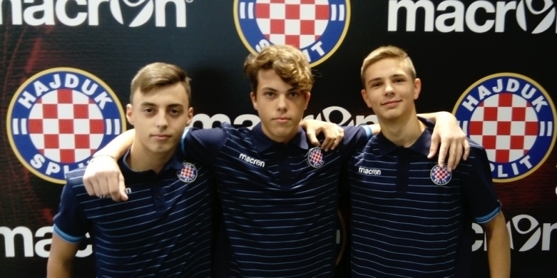 Trojica Bijelih pozvana u reprezentaciju U-17
