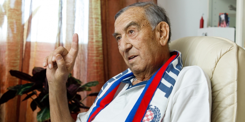 Šjor Špaco, želimo vam što brži oporavak!